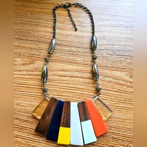 Retro necklace